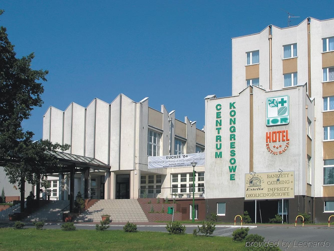 Hotel IOR Poznań Buitenkant foto