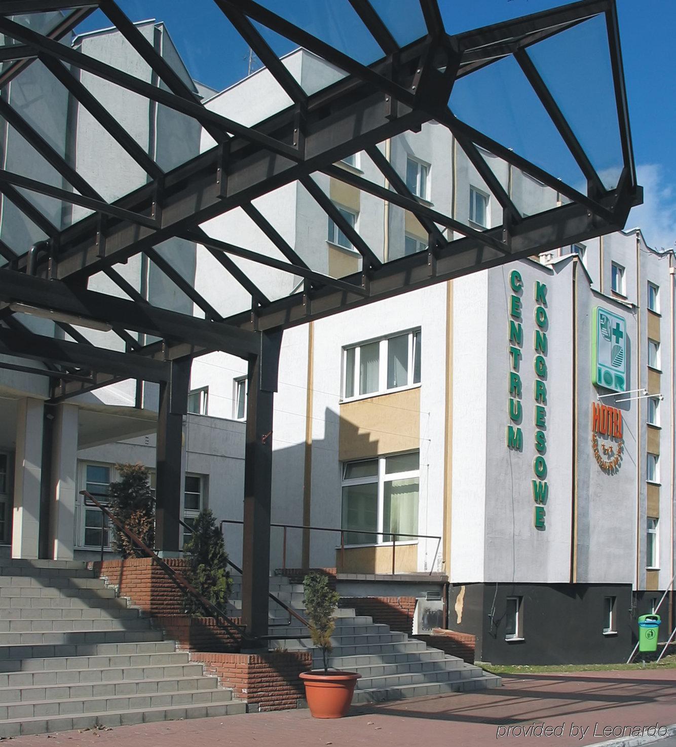 Hotel IOR Poznań Buitenkant foto