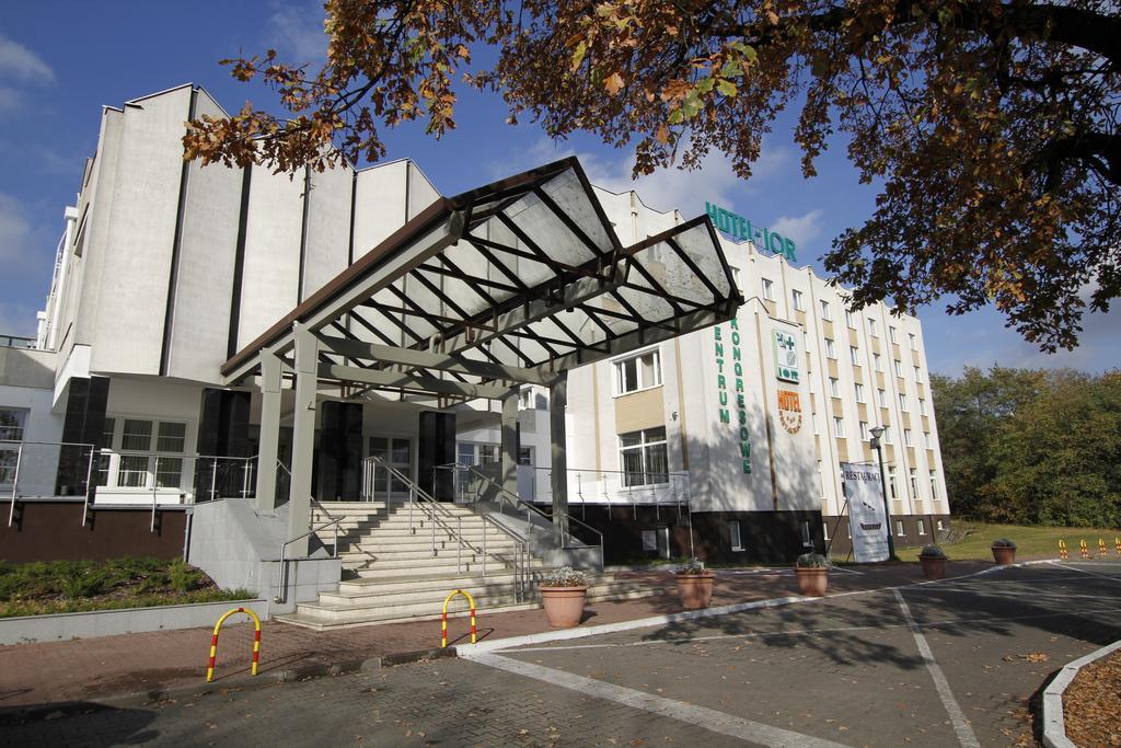 Hotel IOR Poznań Buitenkant foto
